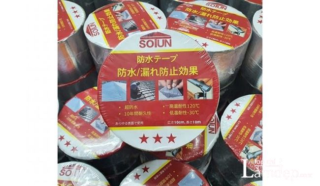 Băng keo chống thấm siêu dính SOTUN Nhật Bản