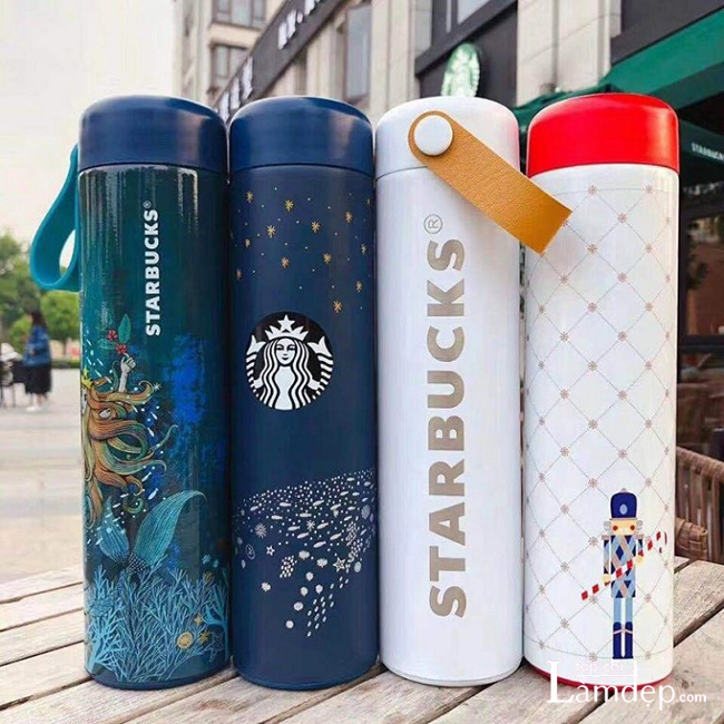 Bình giữ nhiệt Starbucks với nhiều thiết kế mới mẻ 