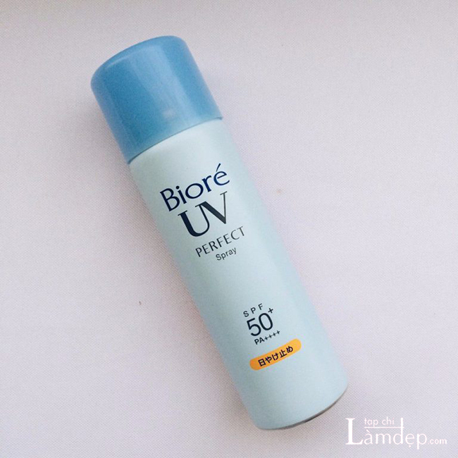 Kem chống nắng dạng xịt Biore UV Perfect Spray (cho mặt và toàn thân)