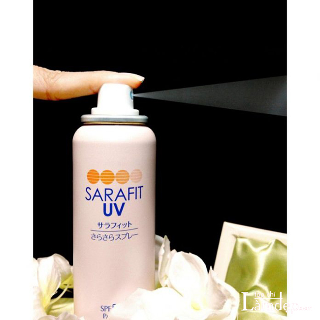 Kem chống nắng dạng xịt Skin Aqua Sarafit