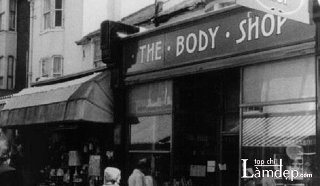Cửa hàng đầu tiên của The Body Shop