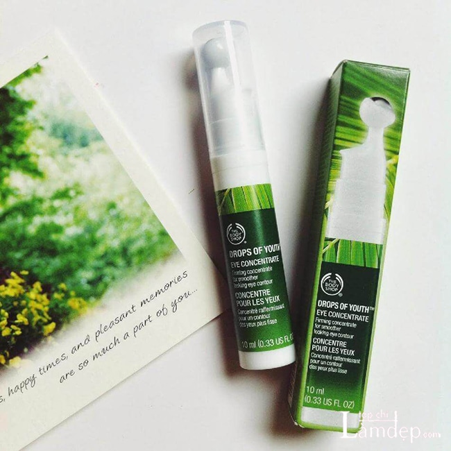 Dưỡng mắt The Body Shop Drops Of Youth Eye Concentrate 