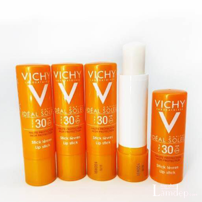 Son dưỡng chống nắng Ideal Soleil SPF 30 Lip Protection Stick