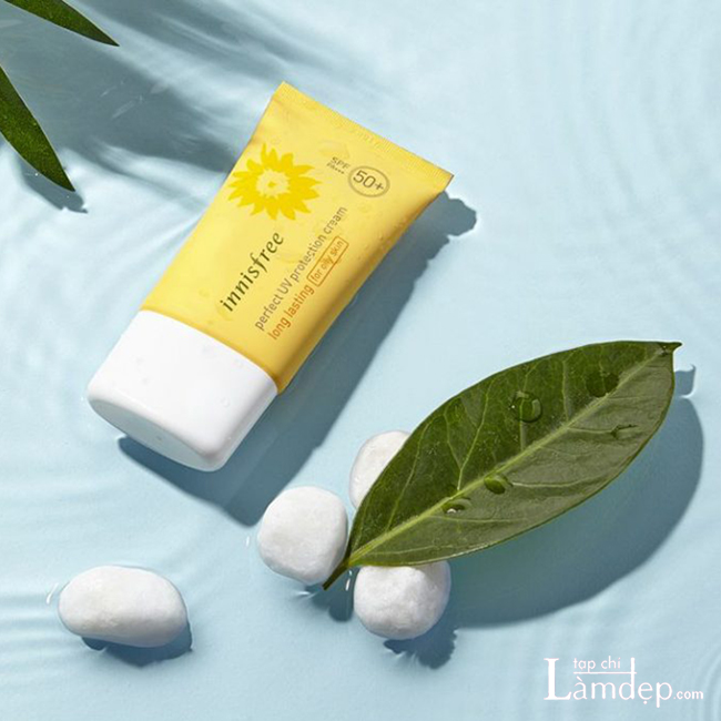Kem chống nắng Innisfree Perfect UV Protection Cream Long Lasting/For Oily Skin