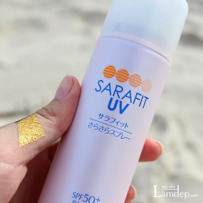 Kem chống nắng dạng xịt Skin Aqua Sarafit