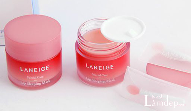 Mặt nạ ngủ môi Laneige Special Care Lip Sleeping Mask