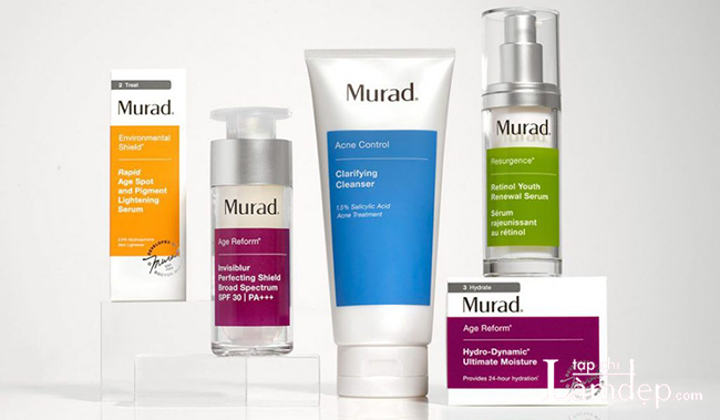 Thương hiệu Murad sản phẩm có chất lượng không?