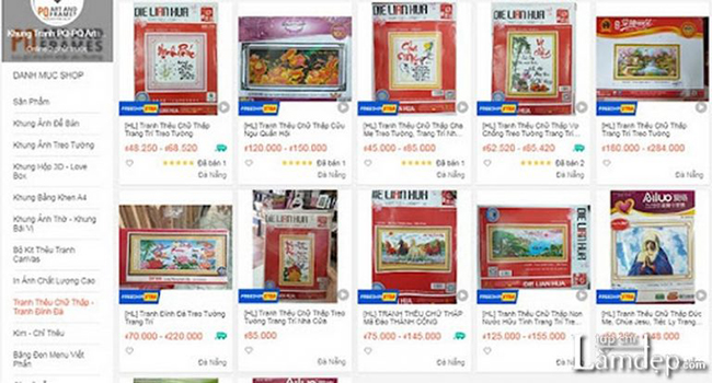Shop Khung Tranh PQ-PQ Art & Frames