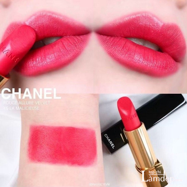 Son Chanel 46 La Malicieuse Rouge Allure Velvet
