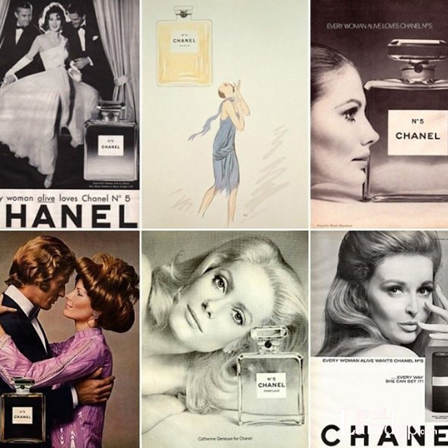 Chanel với nhiều sản phẩm thời trang và mỹ phẩm từ ngày mới ra mắt