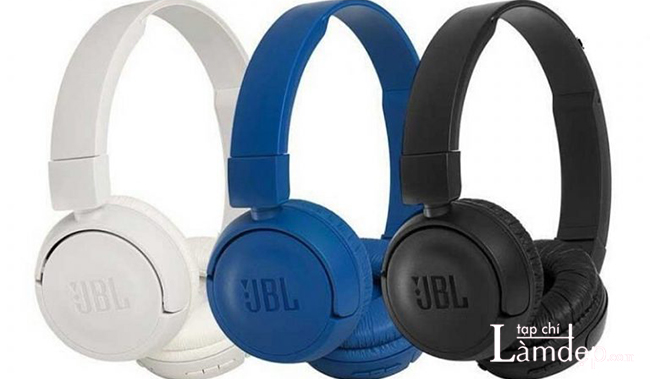 Tai nghe chụp tai bluetooth không dây JBL T450BT thiết kế trẻ trung 