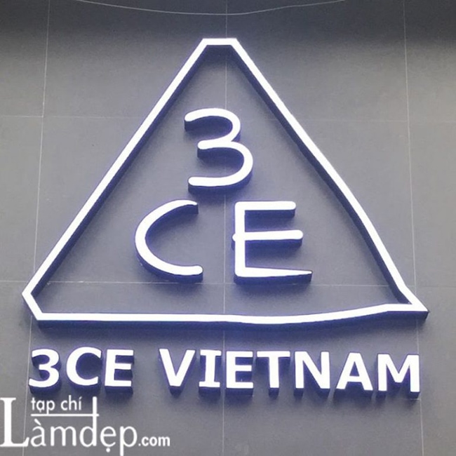 3CE VietNam là đơn vị cung cấp mỹ phẩm 3CE uy tín và chất lượng nhất Việt Nam