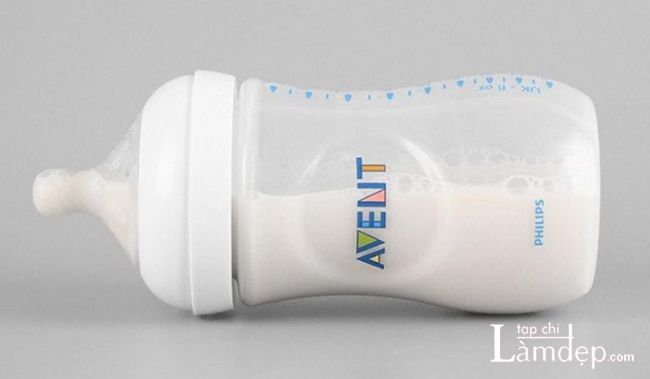 Bình sữa Philips Avent an toàn với sức khỏe của bé
