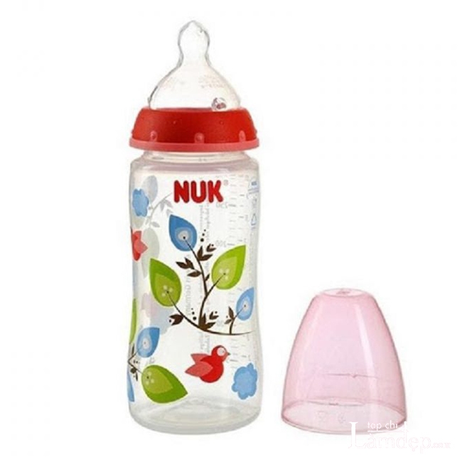 Bình sữa Nuk có rất nhiều loại, mức giá rẻ vừa “túi tiền” mẹ Việt