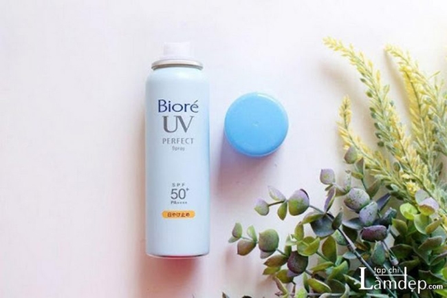 Kem chống nắng body Biore UV Perfect Spray