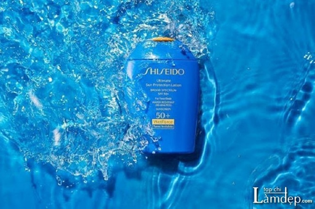 Kem chống nắng body Shiseido Ultimate Sun Protection Lotion