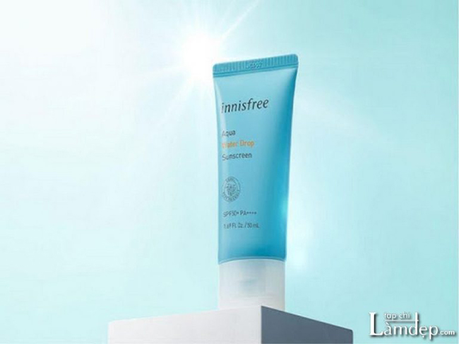 Kem chống nắng toàn thân Innisfree Aqua UV Protection Cream Water Drop