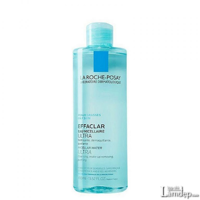 Nước tẩy trang cho da dầu mụn La Roche-Posay Effaclar Micellar Water Ultra for Oily Skin 