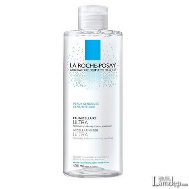 Nước tẩy trang cho da nhạy cảm La Roche-Posay Micellar Water Ultra Sensitive Skin