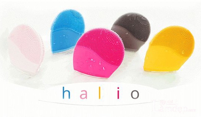 Review chi tiết máy rửa mặt Halio