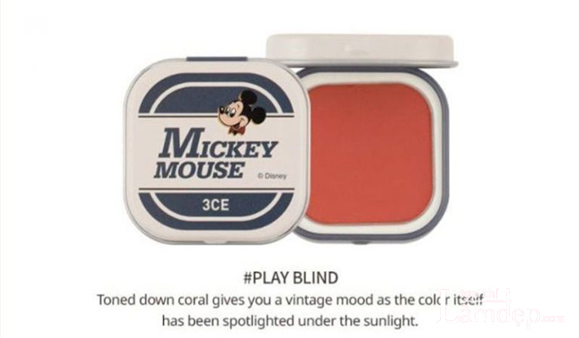 3CE Lip Color Balm #Play Blind