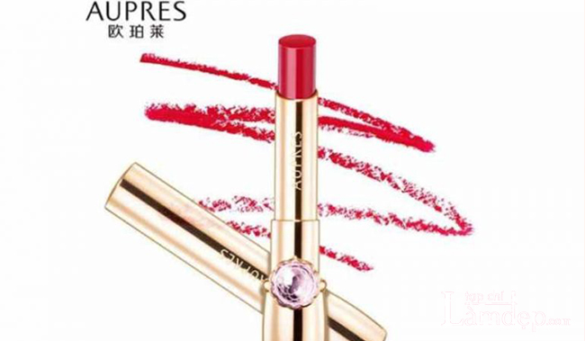 Son nội địa Trung Aupres Contouring moist lipstick