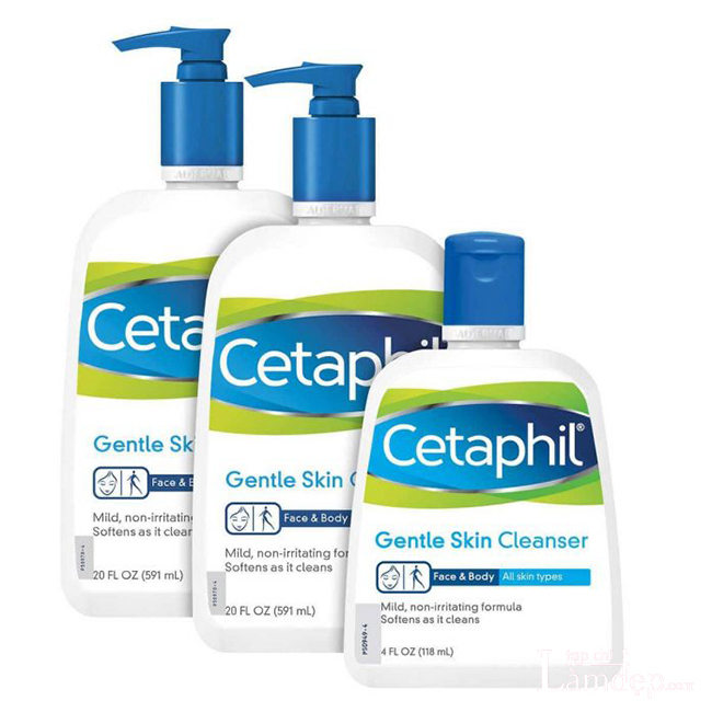 Sữa rửa mặt cho da nhạy cảm Cetaphil Gentle Skin Cleanser