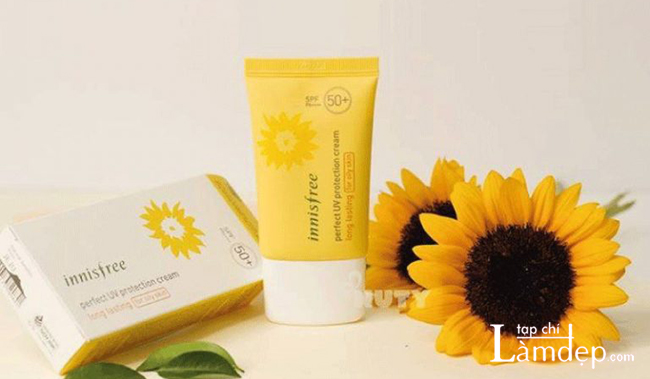 Kem chống nắng Innisfree Perfect UV Protection Cream Long Lasting Dry Skin SPF50+