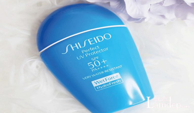 Kem chống nắng Shiseido Perfect UV Protector Wetforce Multi Defense