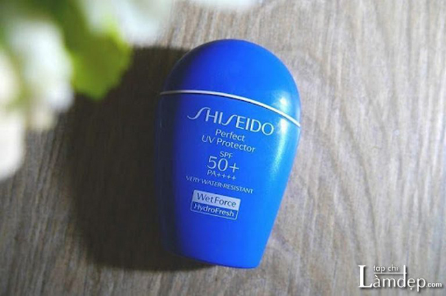 Kem chống nắng Nhật Bản Shiseido Perfect UV Protector H