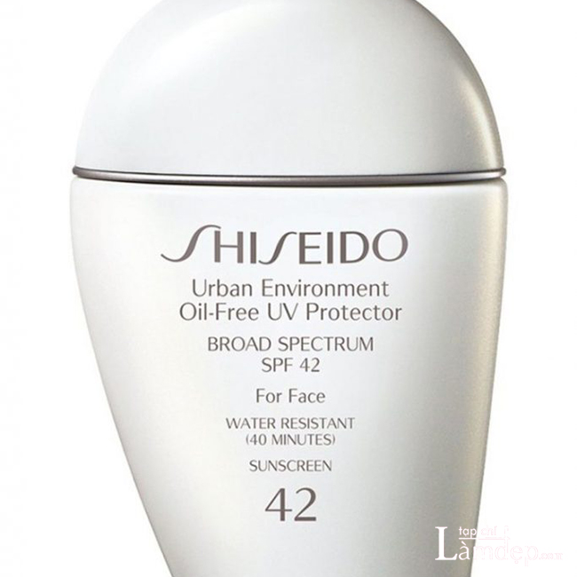 Kem chống nắng Shiseido Urban Environment Oil-Free UV Protector Broad Spectrum SPF 42 For Face