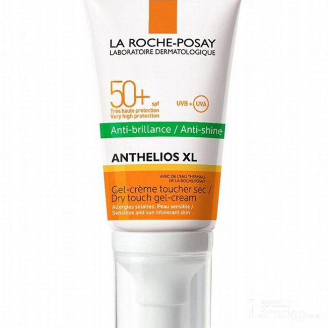 Kem chống nắng vật lý La Roche-Posay Anthelios XL Anti-Shine Dry Touch Gel-Cream