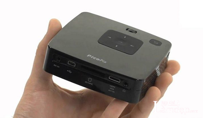 Máy chiếu mini Philips Picopix 2480 ngoại hình nhỏ gọn 