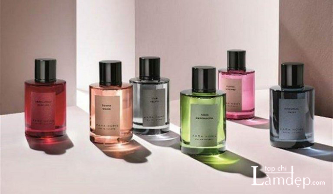 Review nước hoa Zara nam nữ mùi nào thơm nhất?