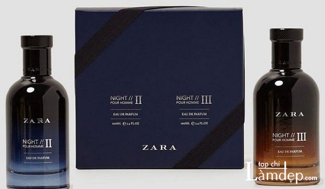 Nước hoa Zara Collection Man dành cho phái mạnh