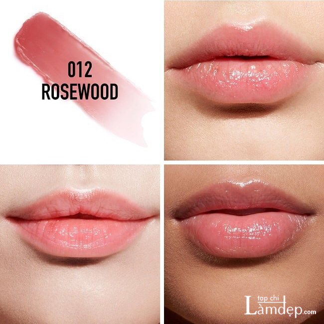 Dior Addict Lip Glow 012 Rosewood hồng đất 