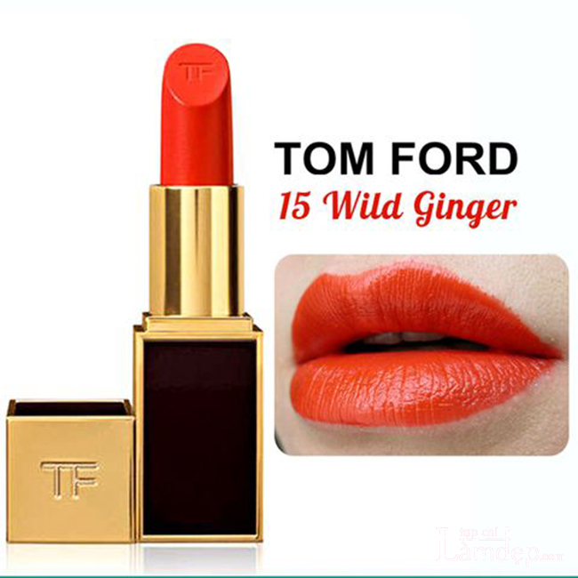 Màu son Tom Ford Wild Ginger