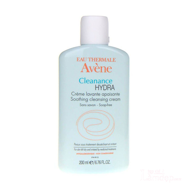 Sữa rửa mặt cho da khô Avene Cleanance Hydra Soothing Cleansing Cream