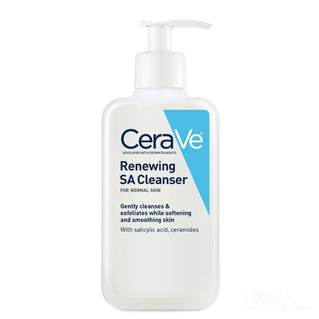Sữa rửa mặt Cerave Renewing SA Cleanser có tốt không?