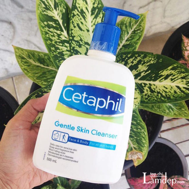 Sữa rửa mặt cho da dầu Cetaphil Gentle Skin có tốt không?