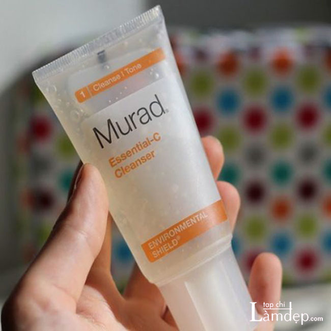 Sữa rửa mặt cho da dầu Murad Essential C Cleanser có tốt không?