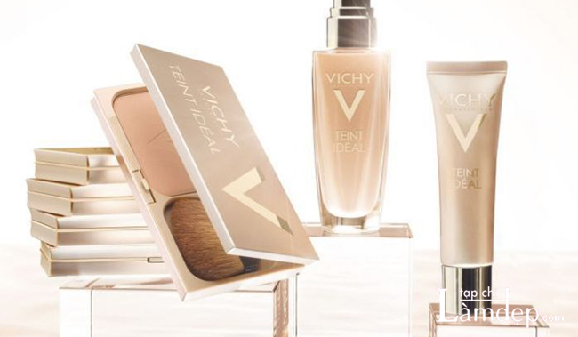 Sản phẩm trang điểm Vichy Make up có tốt không?