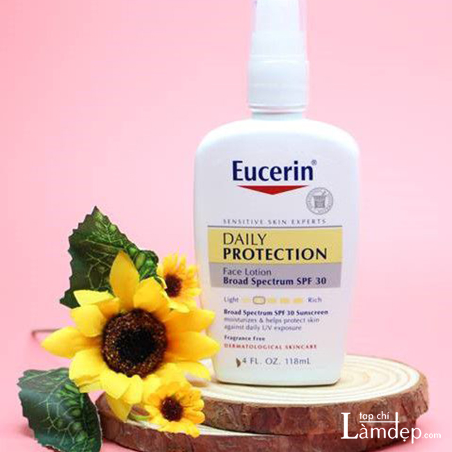 Kem chống nắng Eucerin Daily Protection Moisturizing Face Lotion SPF 30