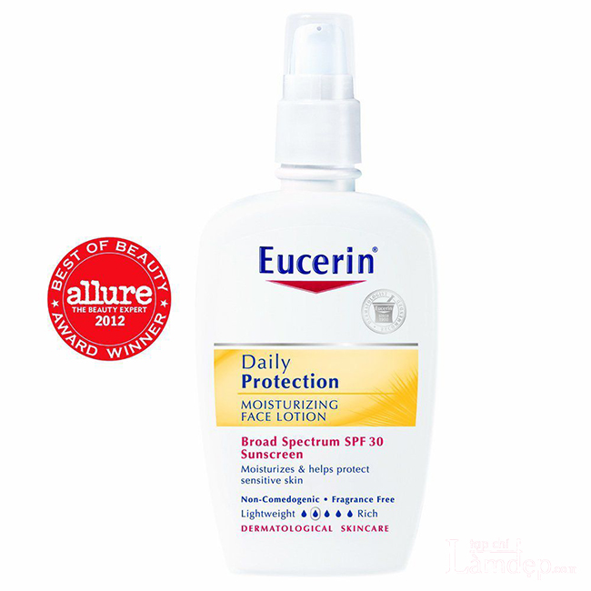 Kem chống nắng Eucerin Daily Protection Moisturizing Face Lotion