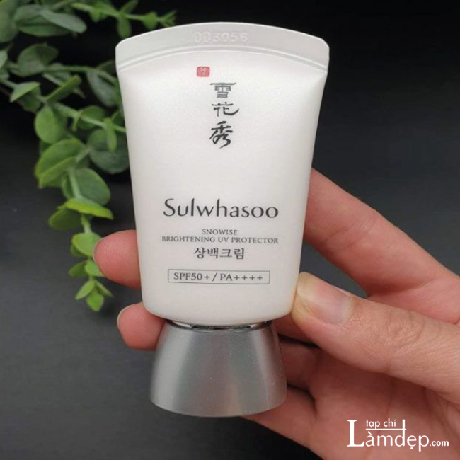 Kem chống nắng Hàn Quốc Sulwhasoo Snowise EX UV Protection Cream