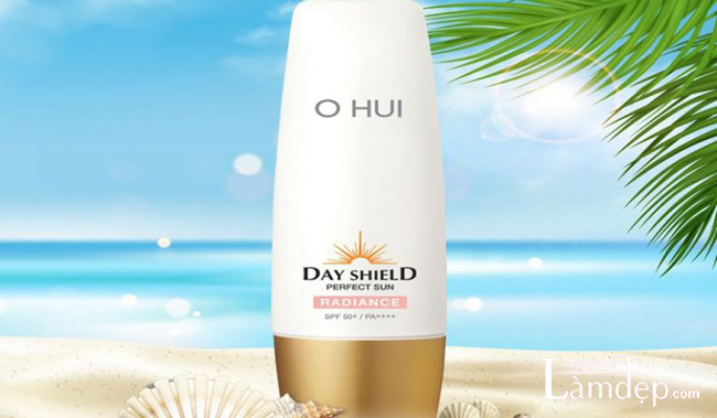 Kem chống nắng Ohui Day Shield Perfect Sun Radiance Hàn Quốc