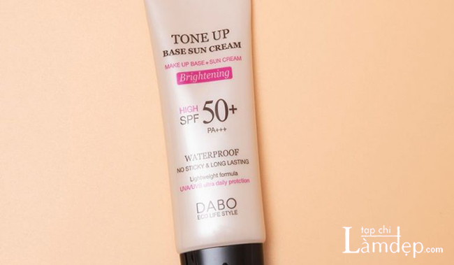 Kem chống nắng Dabo Tone Up Base Sun Cream