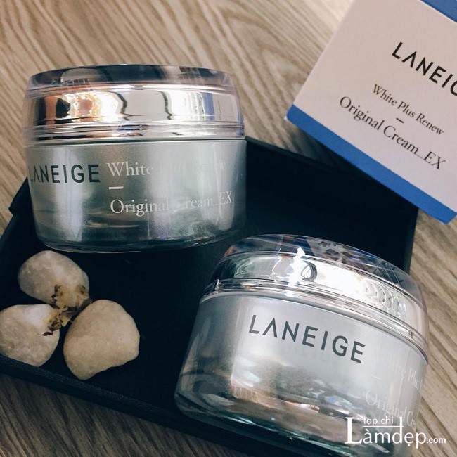 Laneige White Plus Renew Original Cream EX với thiết kế tinh tế