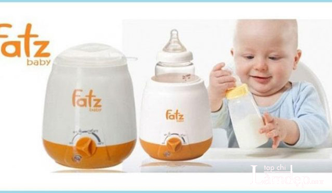 Máy hâm sữa - thiết bị hâm nóng sữa cần thiết cho trẻ