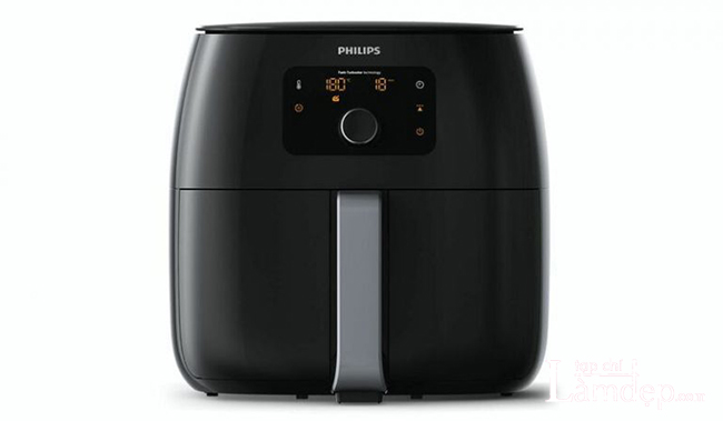 Philips HD9650 kích thước lớn giúp loại bỏ nhiều chất béo hơn